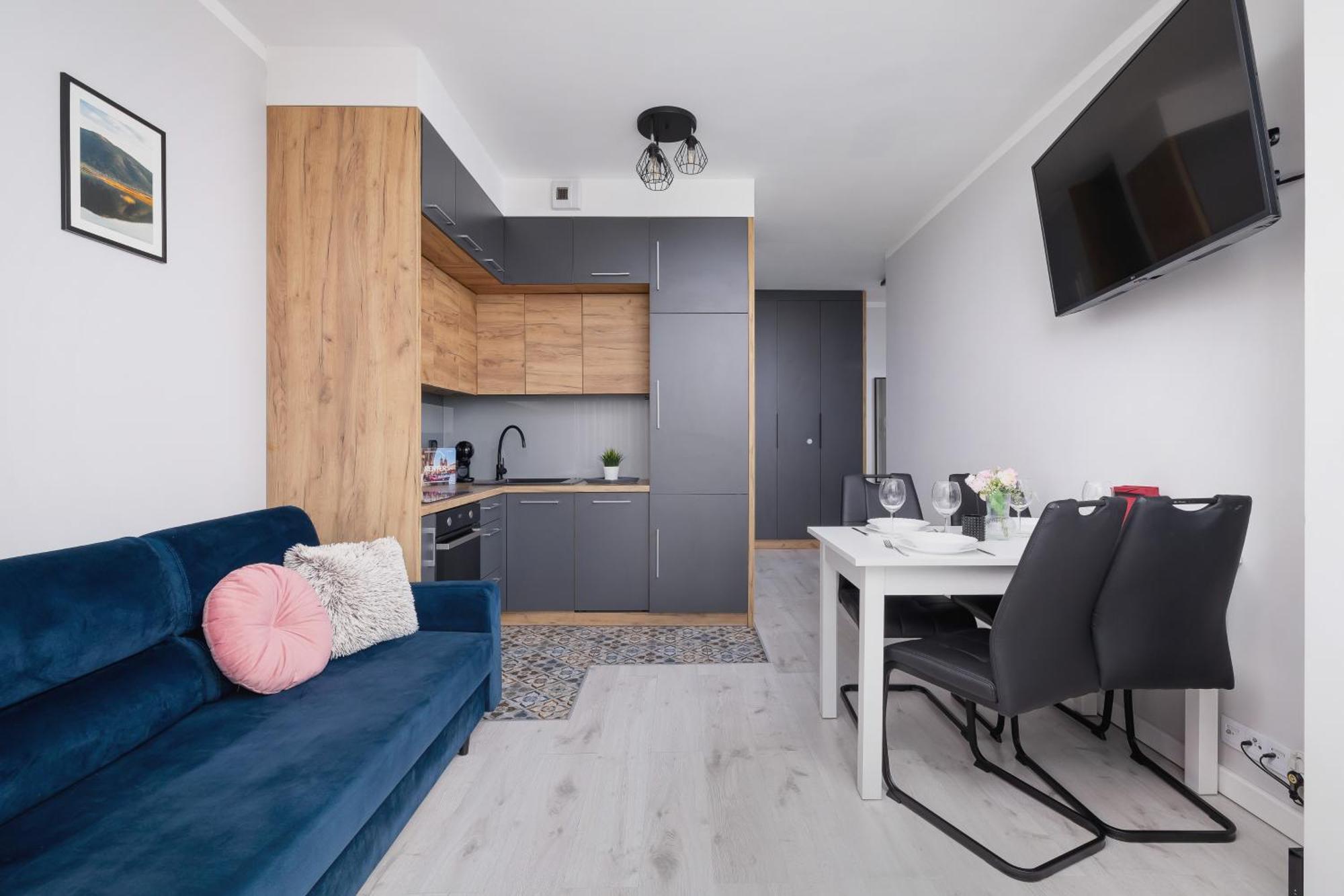 Przestronny Apartament Z Balkonem By Noclegi Renters 크라쿠프 외부 사진